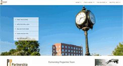 Desktop Screenshot of partnershipprop.com