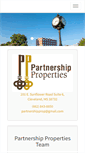 Mobile Screenshot of partnershipprop.com